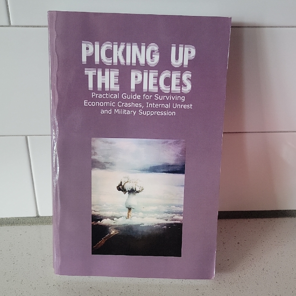 Picking Up the Pieces Paperback Book By Sorcha Faal & David Booth